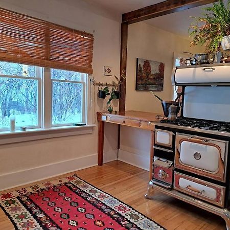 Blue Dog Accommodations Eastend Bagian luar foto