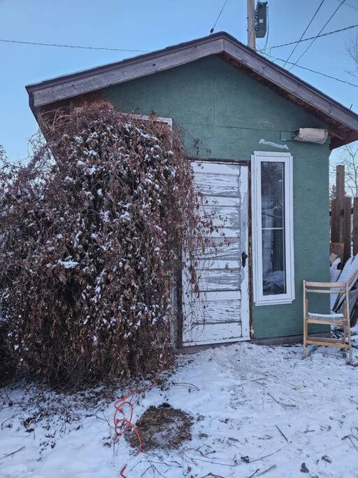 Blue Dog Accommodations Eastend Bagian luar foto